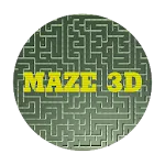 Maze 3D icon