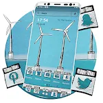 Wind Wheel Sketch Theme icon