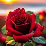 Red Rose Wallpapers Flowers icon
