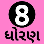 Std 8 All Gujarati Medium icon