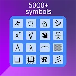 CharBoard - unicode symbol map icon