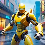 Iron Robot Game : Robot Games icon
