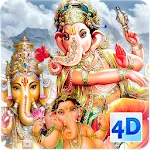 4D Ganesh Live Wallpaper icon