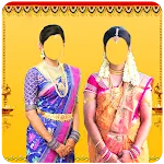 Women Bridal Saree PhotoEditor icon