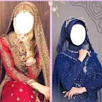 Bridal Hijab Photo Maker icon