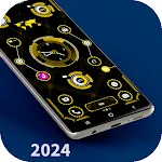 Hi-tech Themer Launcher 2024 icon