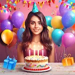 Birthday Photo frames icon