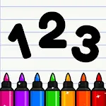 123 Numbers Tracing & Counting icon