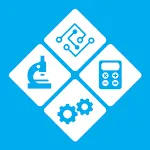 Industrial calculator icon