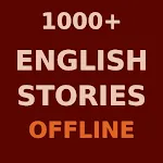1000 English Stories - Offline icon