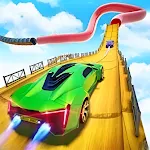Gt Car Stunt Game- Megaramp icon