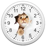 Cats Analog-Clocks Widget icon