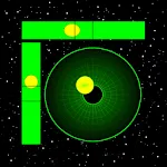 Bubble Level Galaxy icon