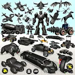 Limo Robot Car Game:Robot Game icon