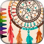 Dream Catcher Coloring Book icon