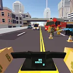 Blocky Moto Racing: Bike Rider icon