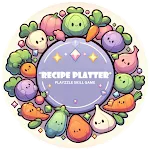 Recipe Platter Learning Games icon