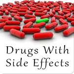 Drug with sideeffect icon