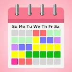 Woman calendar icon