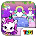 Tizi Town Home Decoration Game icon