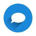 Blank Messenger: Empty text icon