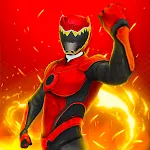 Hero Dino Fight Ninja Warrior icon