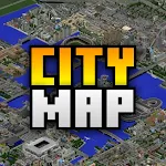 Maps city for minecraft pe icon