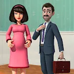 Pregnant Mom Mother Life Sim icon