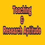 Teaching & Research Aptitude ( icon