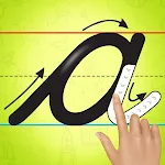 Toddlers ABC Cursive Writing icon