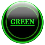 Green Glass Orb Icon Pack icon