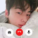 Cha Eun Woo Fake Video Call icon