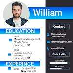 Resume generator & CV builder icon