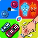 Play With Me - 2 Player Games icon