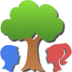 Family tree icon
