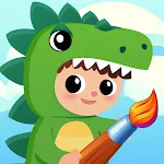 Paint in Color - Drawing Games icon
