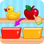 Toddler Games For 3+ year Kids icon