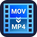 MOV player & MP4 Converter icon