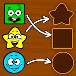Shapes & Colors Games for Kids icon