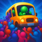 Bus Jam Escape : Puzzle Game icon