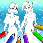 Ice Princess Coloring Pages icon