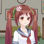 Anime Girls Dress Up icon
