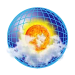 eMap HDF: weather & earthquake icon