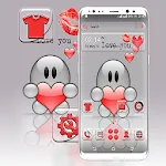 Cute Love You Launcher Theme icon