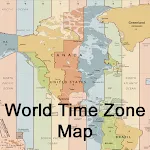 World Time Zone Map icon
