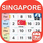 Singapore Calendar icon