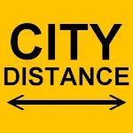 City Distance icon