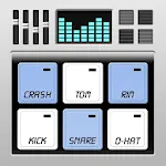 Drum Machine - Pad & Sequencer
