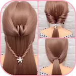 Girls Hairstyles Step by Step icon