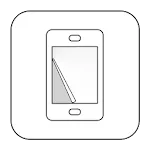 LCD Burn-in Wiper icon